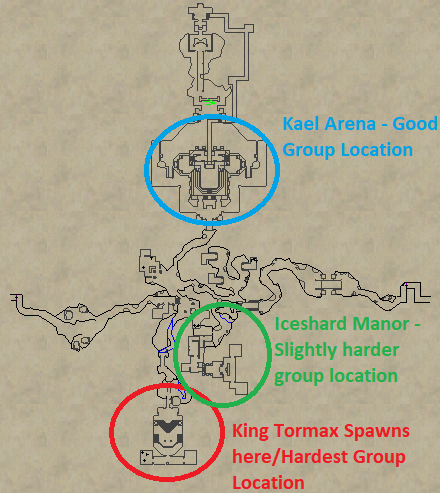 Kael Drakkel Leveling Locations